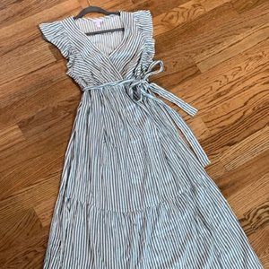 Isabel Long Maternity Dress